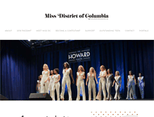 Tablet Screenshot of missdc.org